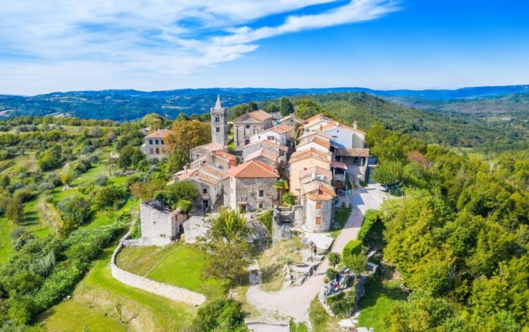 Hum – la città più piccola del mondo