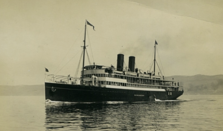 Barone Gautsch - uno dei naufragi più famosi dell'Adriatico