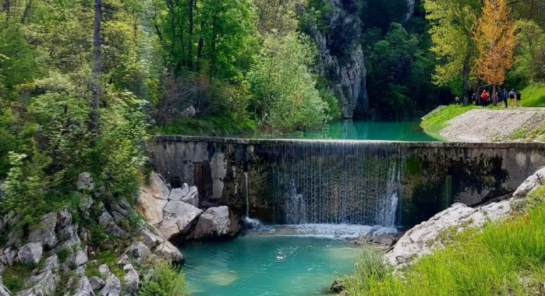 7 Cascate Sentiero - La passeggiata nella natura più panoramica dell'Istria