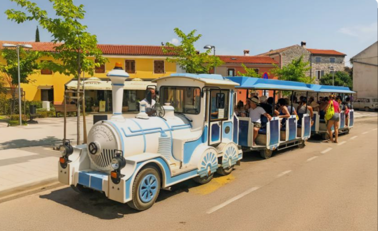 Trasporto gratuito da Bale alla spiaggia