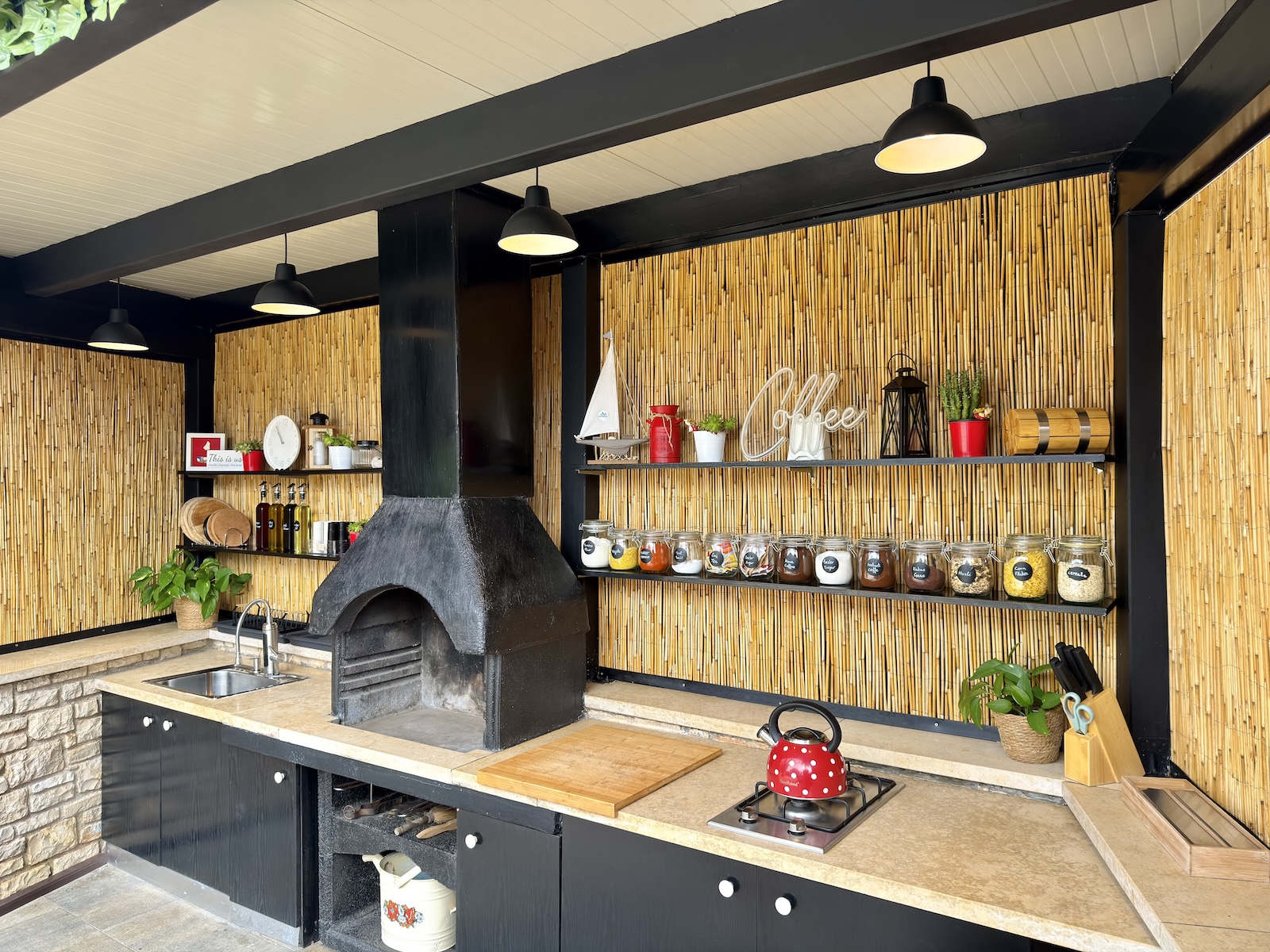 Outdoor Kitchen Istrasoley Bale 10