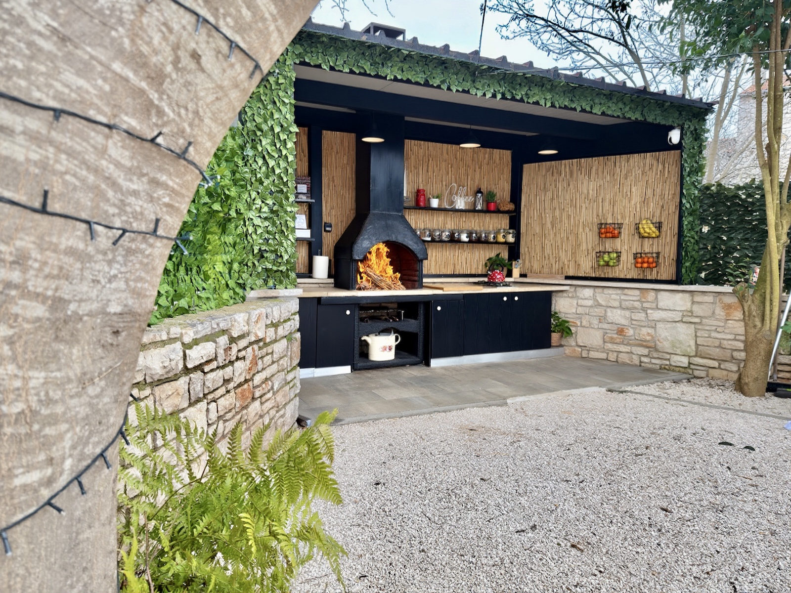 Outdoor Kitchen Istrasoley Bale 11