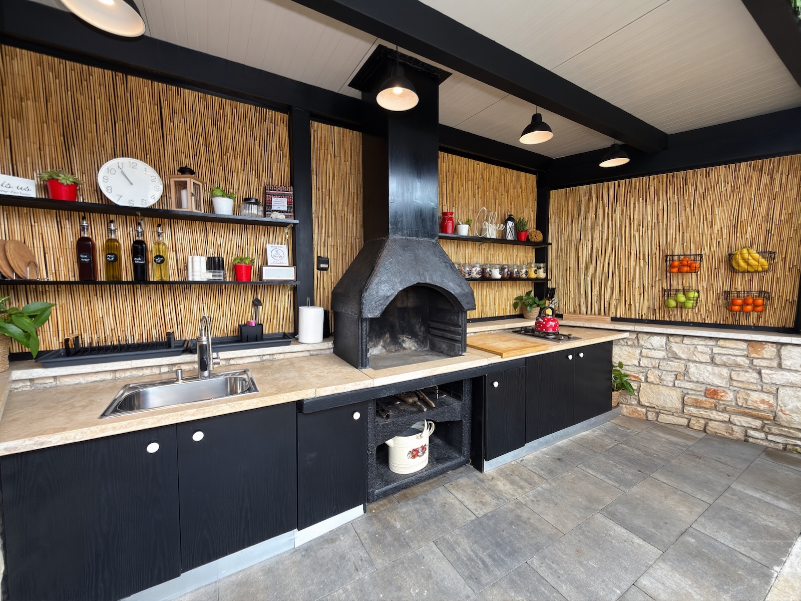 Outdoor Kitchen Istrasoley Bale 13