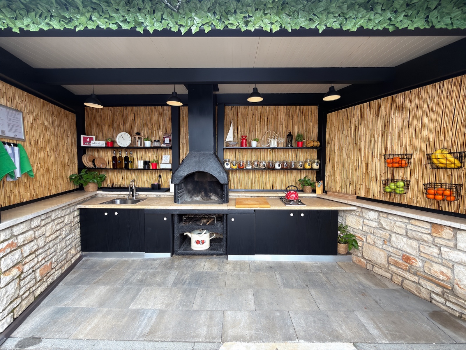 Outdoor Kitchen Istrasoley Bale 14