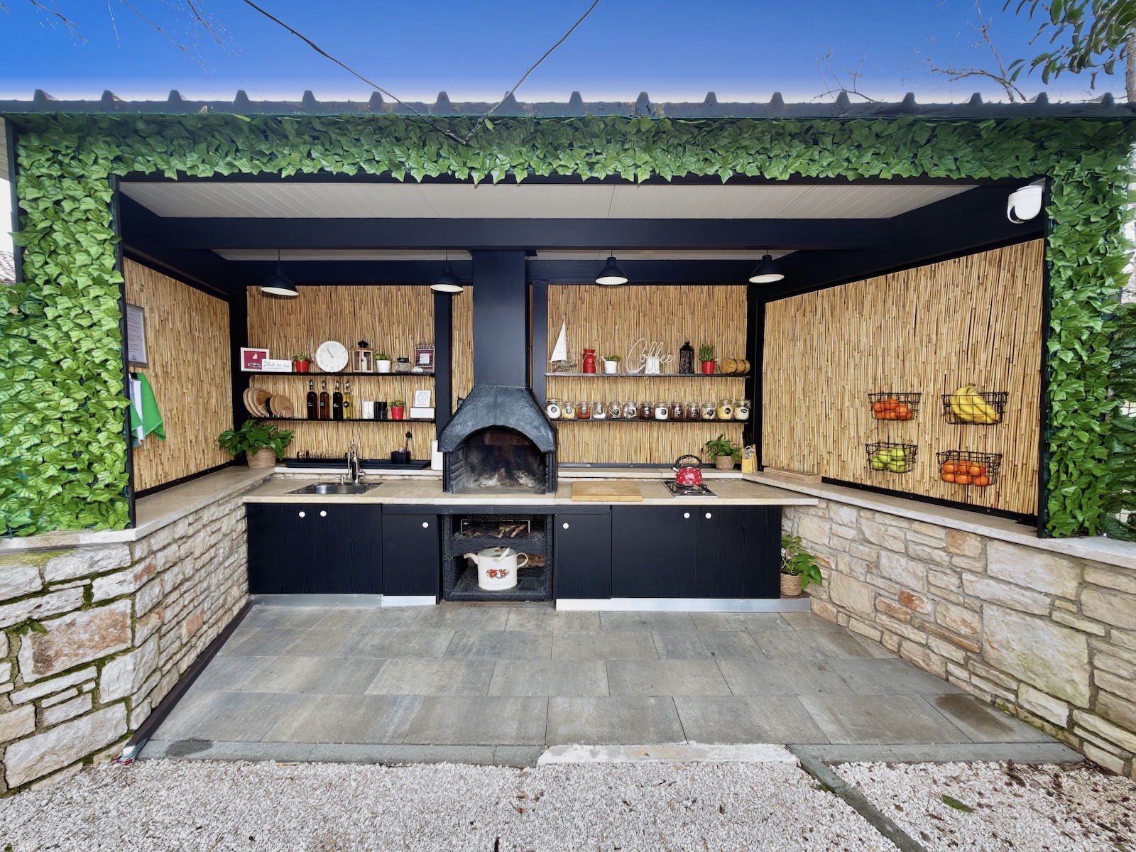 Outdoor Kitchen Istrasoley Bale 15