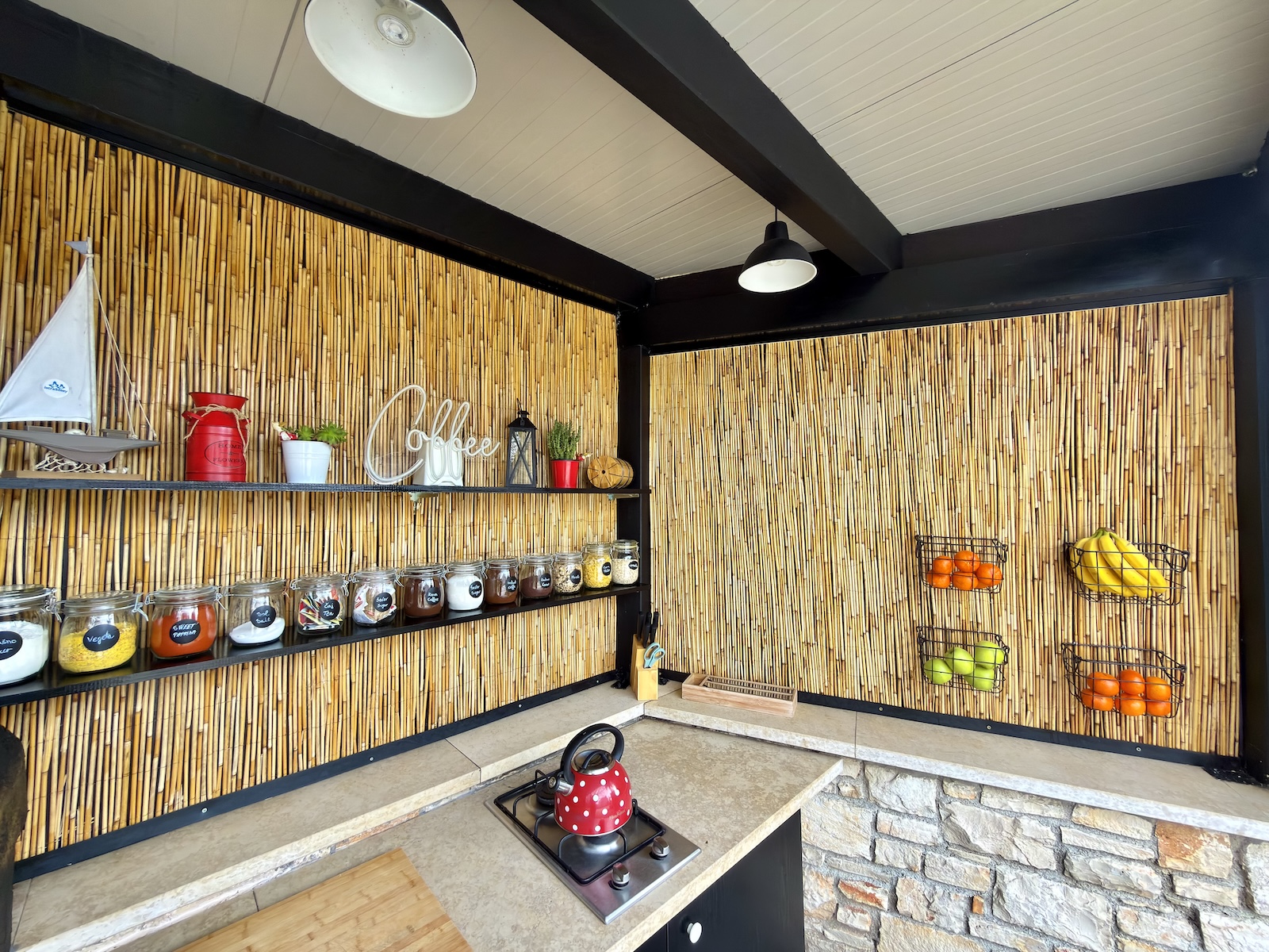 Outdoor Kitchen Istrasoley Bale 3