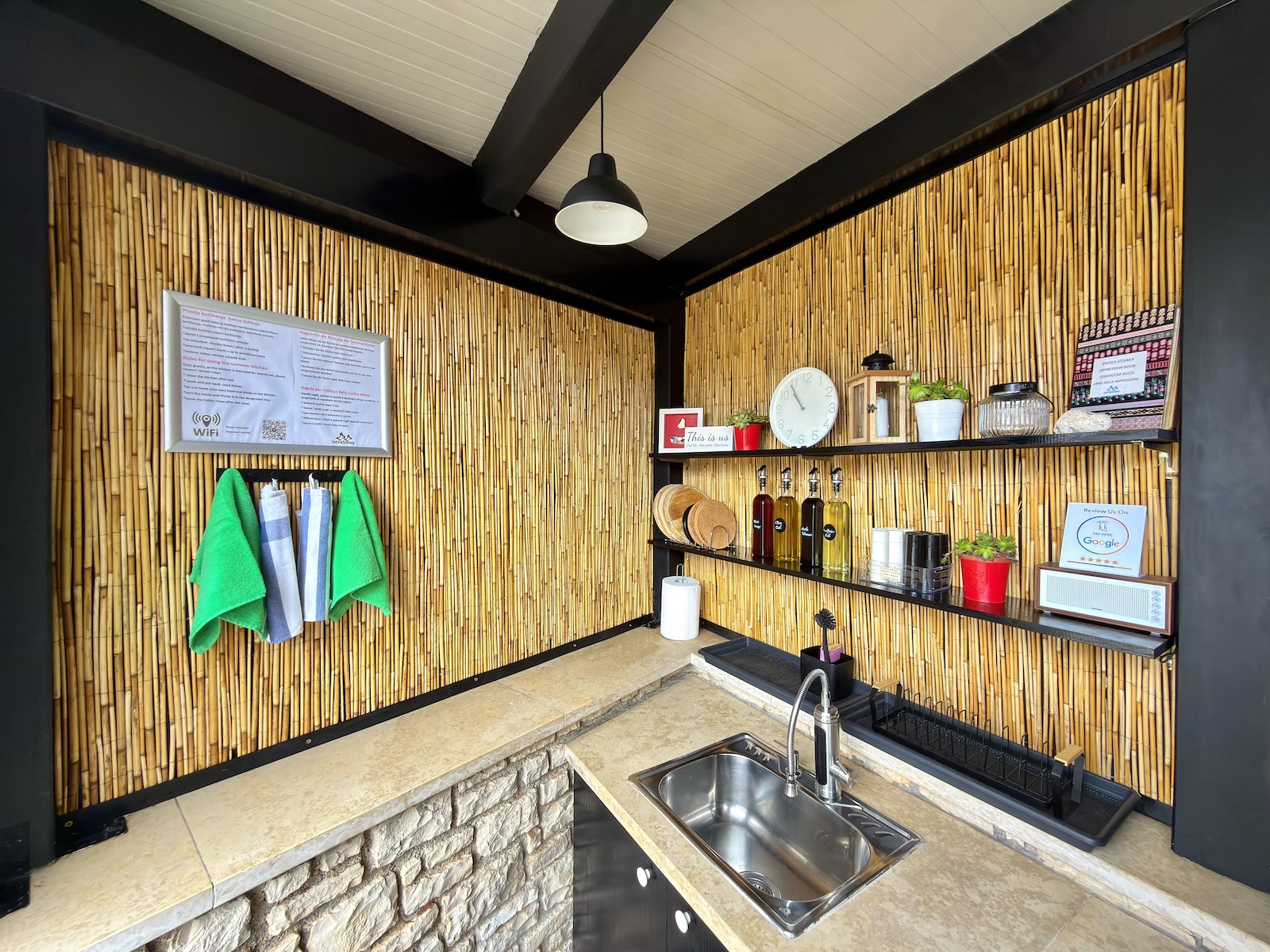 Outdoor Kitchen Istrasoley Bale 4