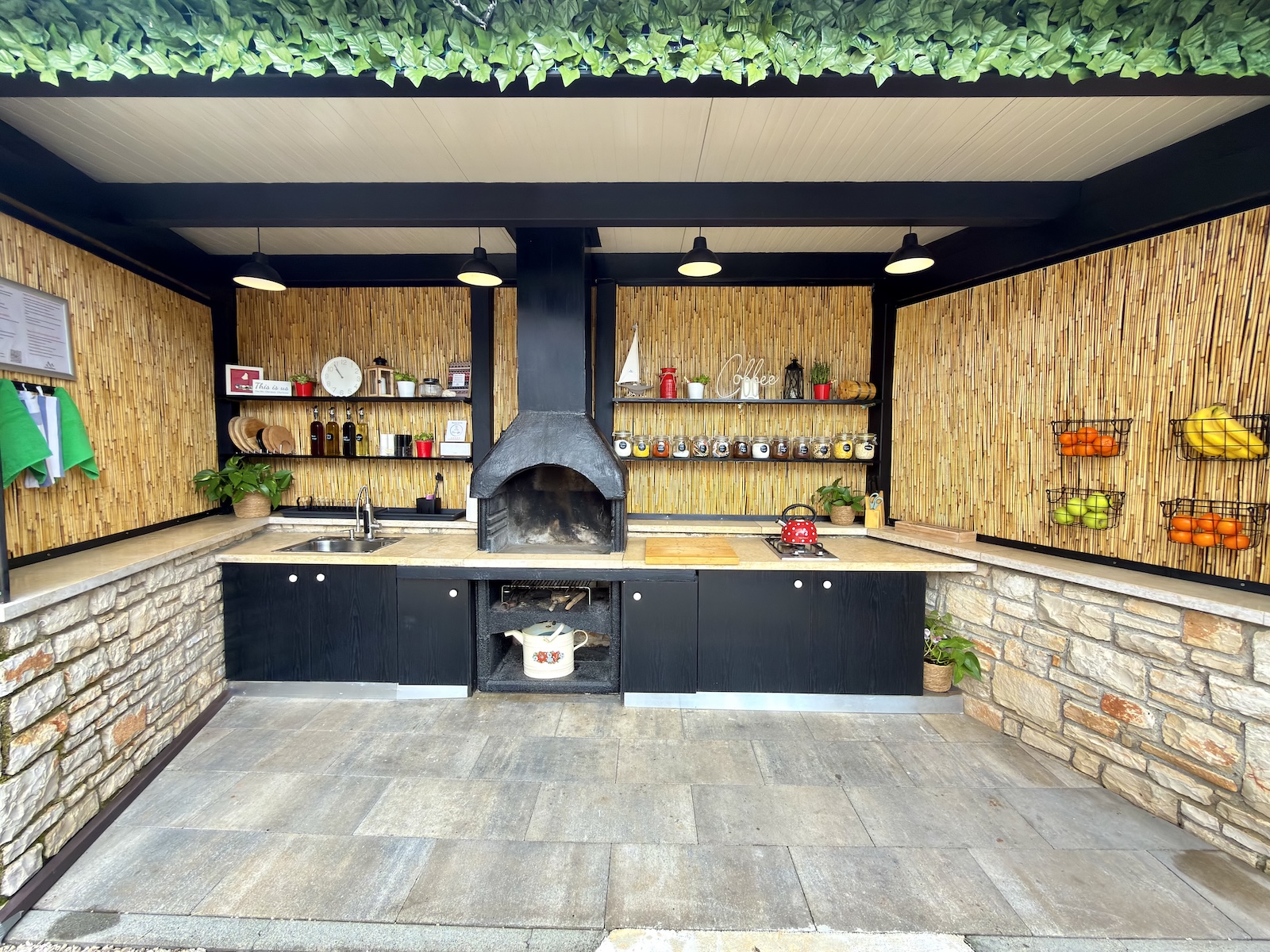 Outdoor Kitchen Istrasoley Bale 8