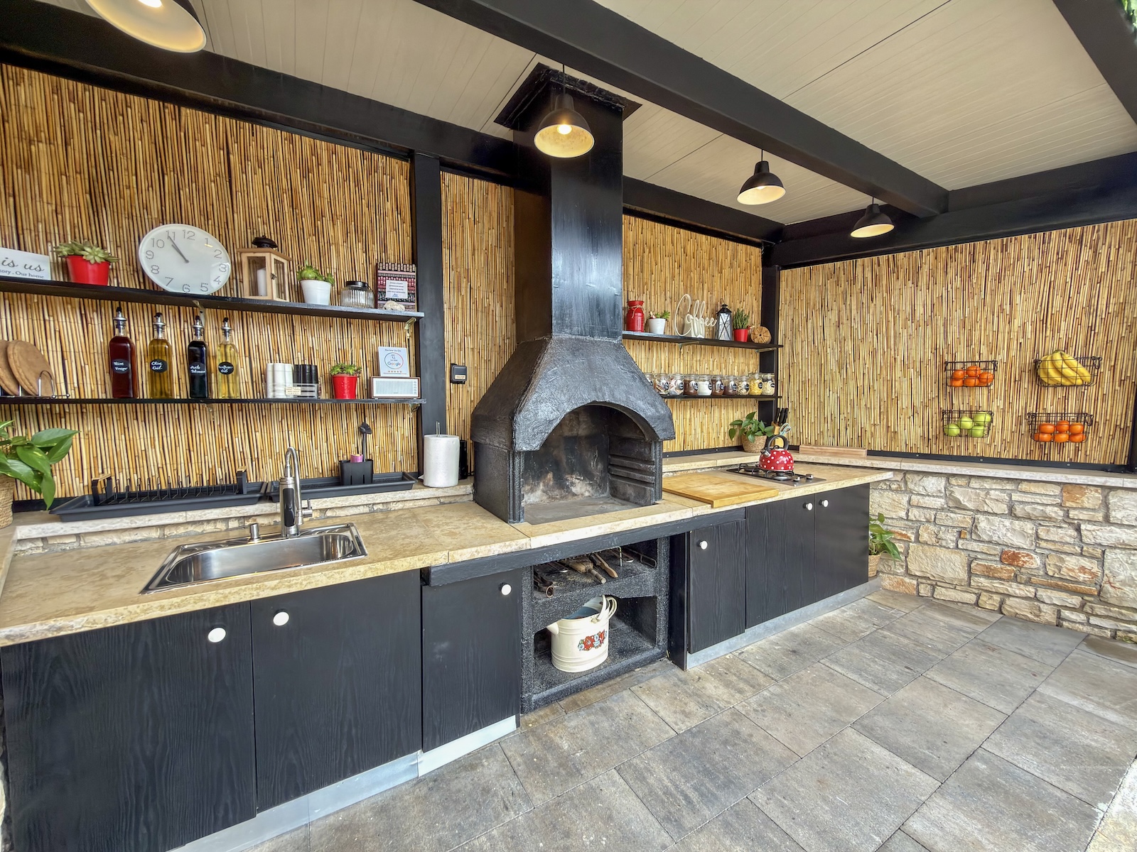 Outdoor Kitchen Istrasoley Bale 9